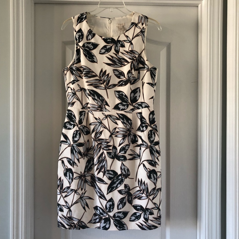 J. Crew Factory Lined Cotton Dress!